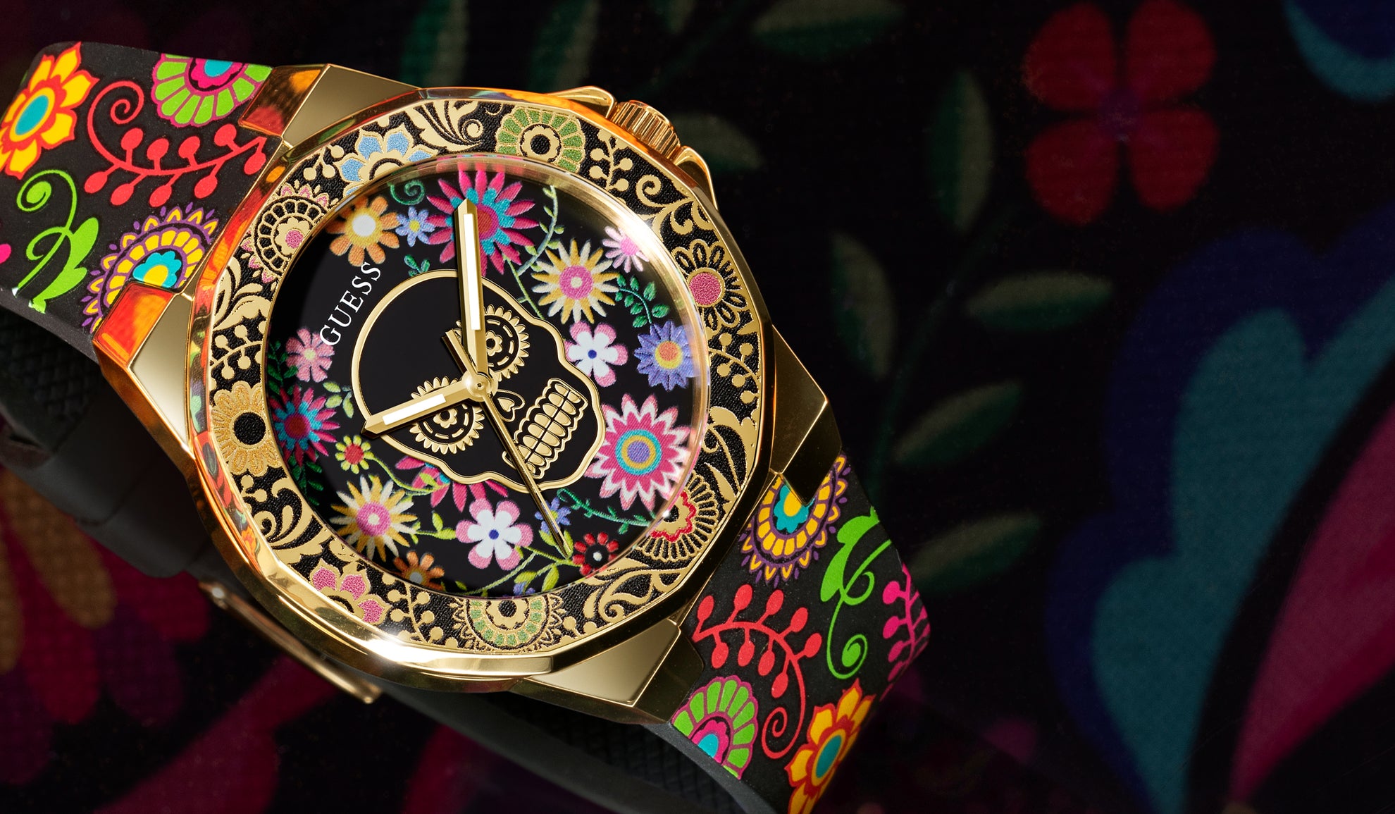 womens day of the dead watch