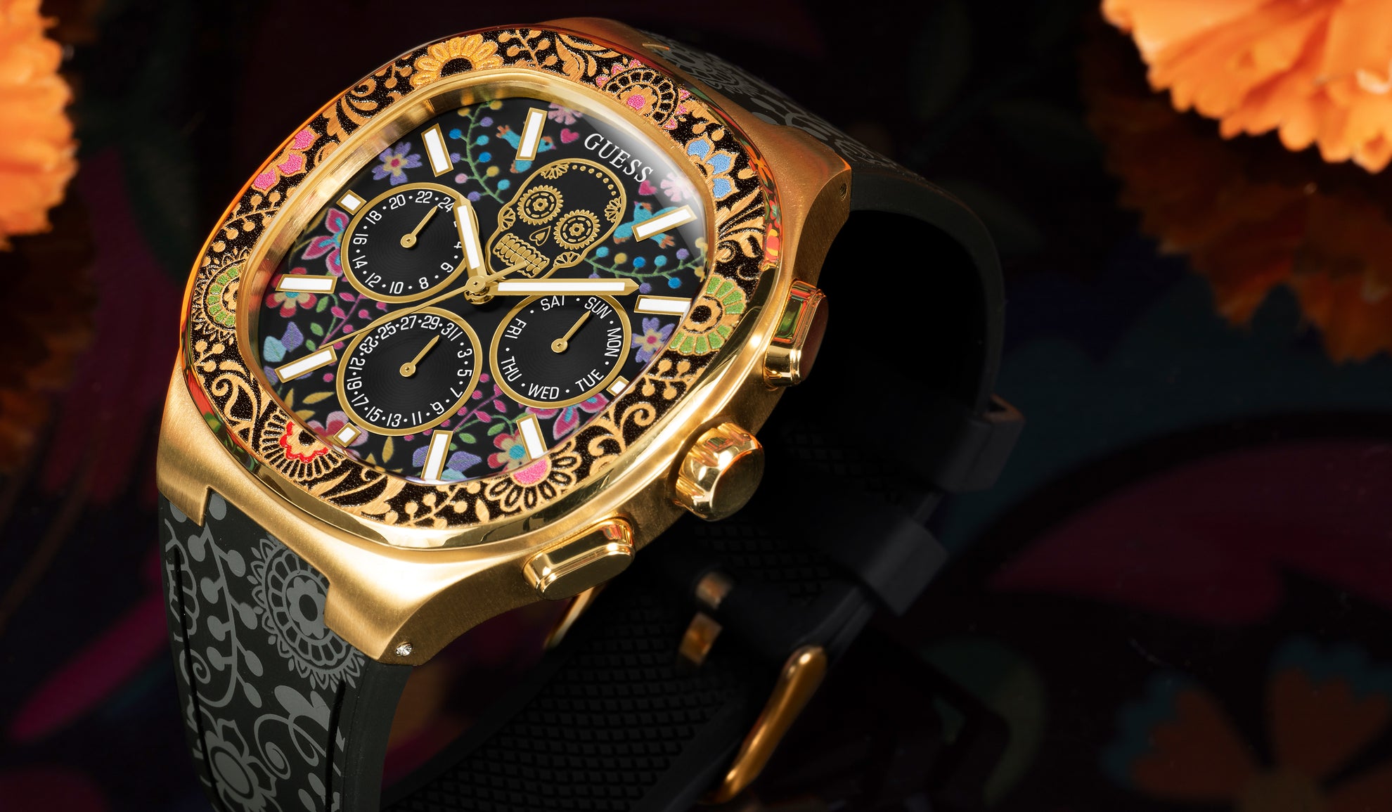 mens day of the dead watch