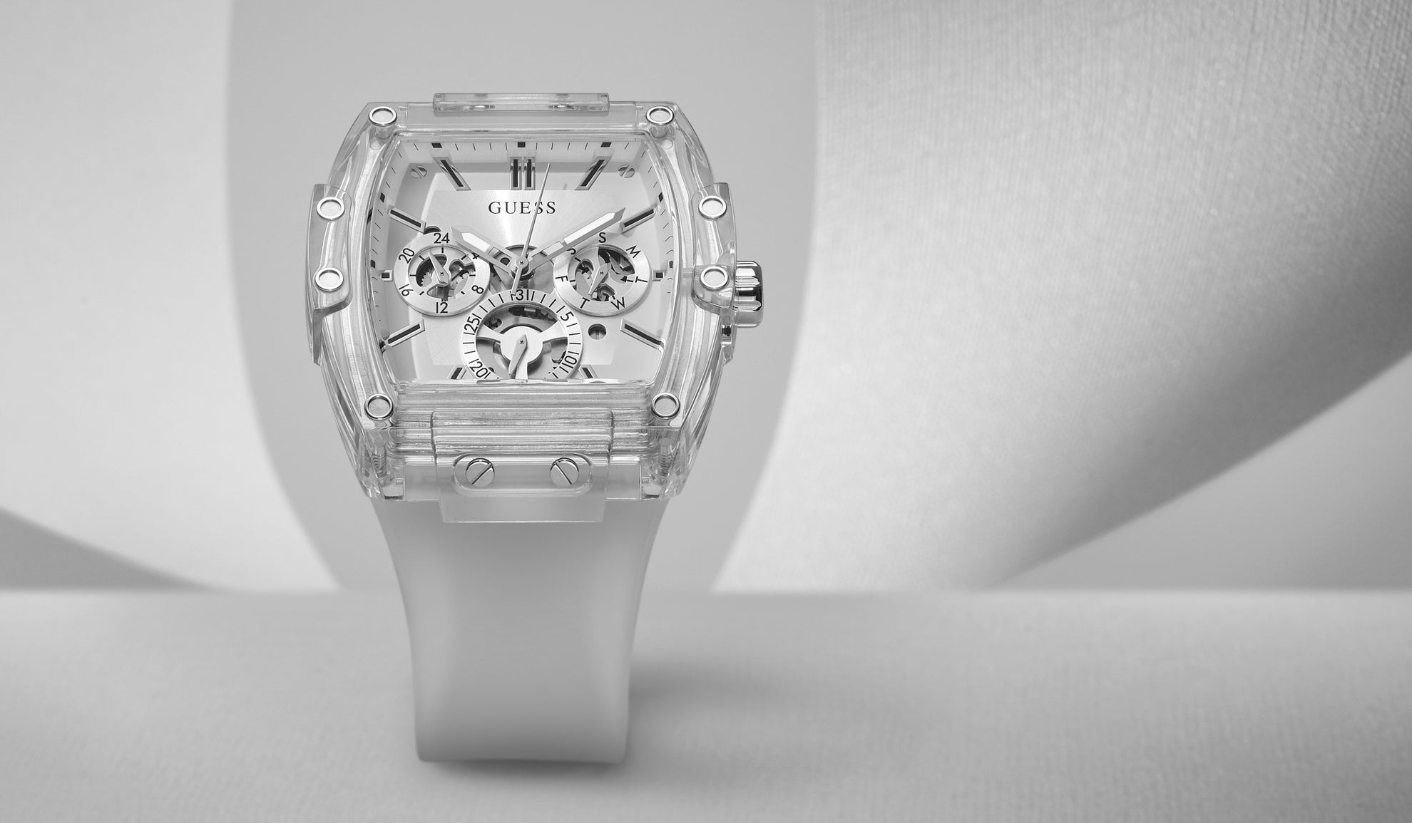 W0873G1 Orologio solo tempo da uomo di Guess York -15% Sconto W0873G1 Orologio solo tempo da uomo di Guess York -15% Sconto