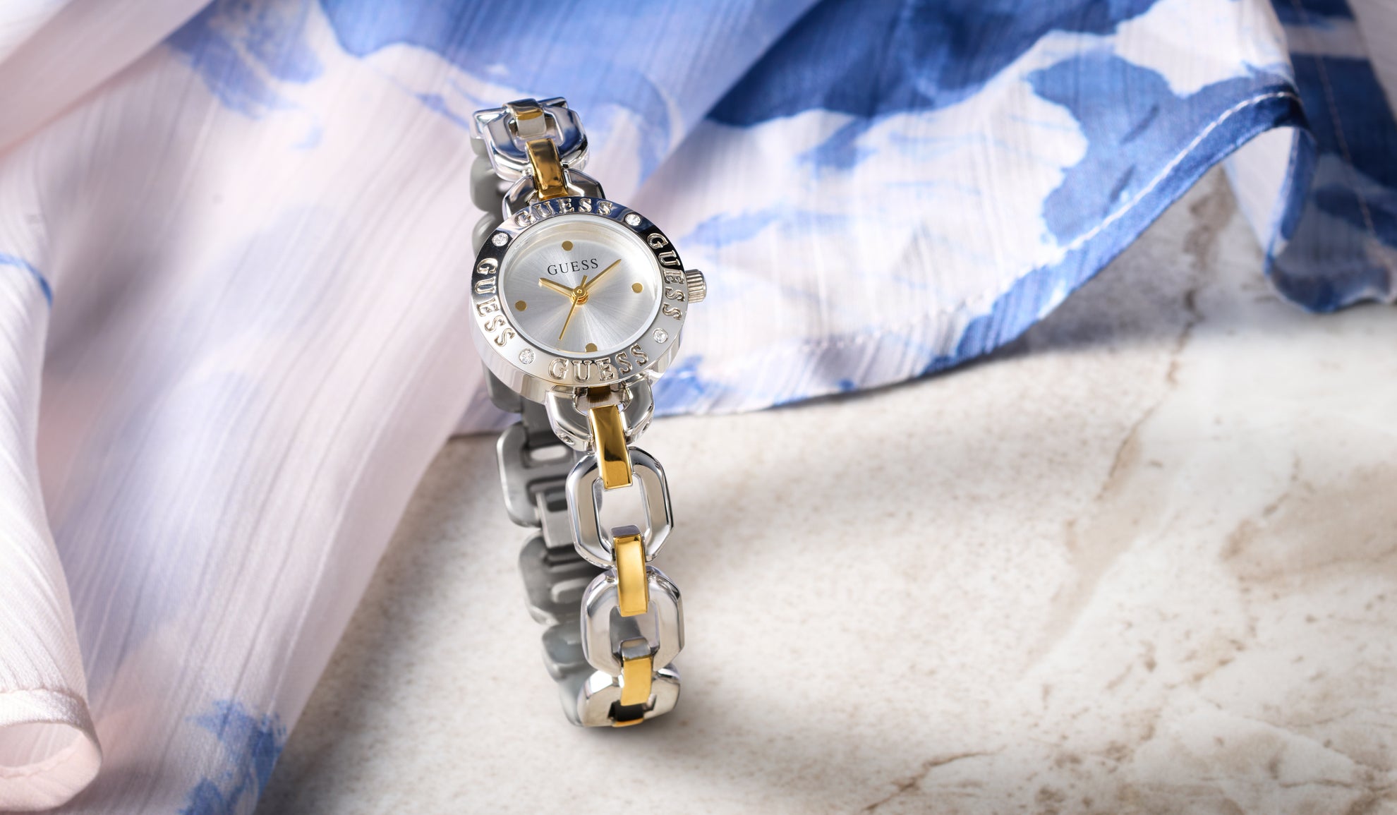 GW1019L3 Womens Siren Two Tone Watch