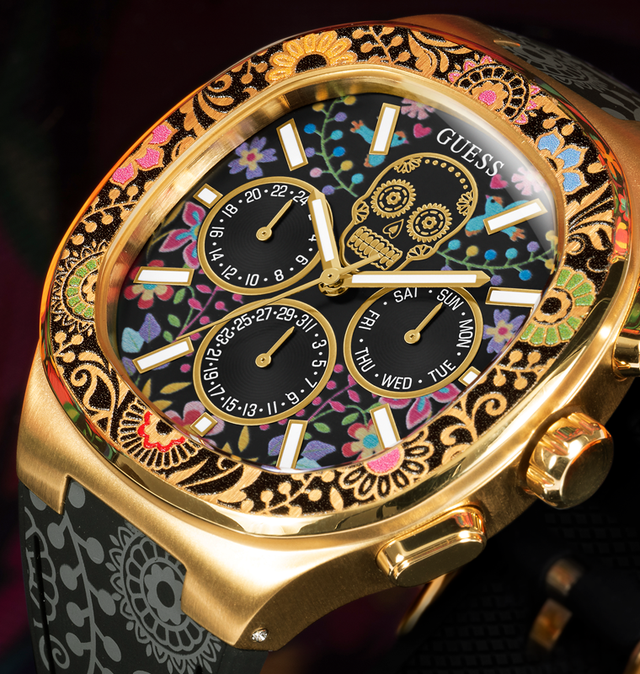 mens day of the dead watch