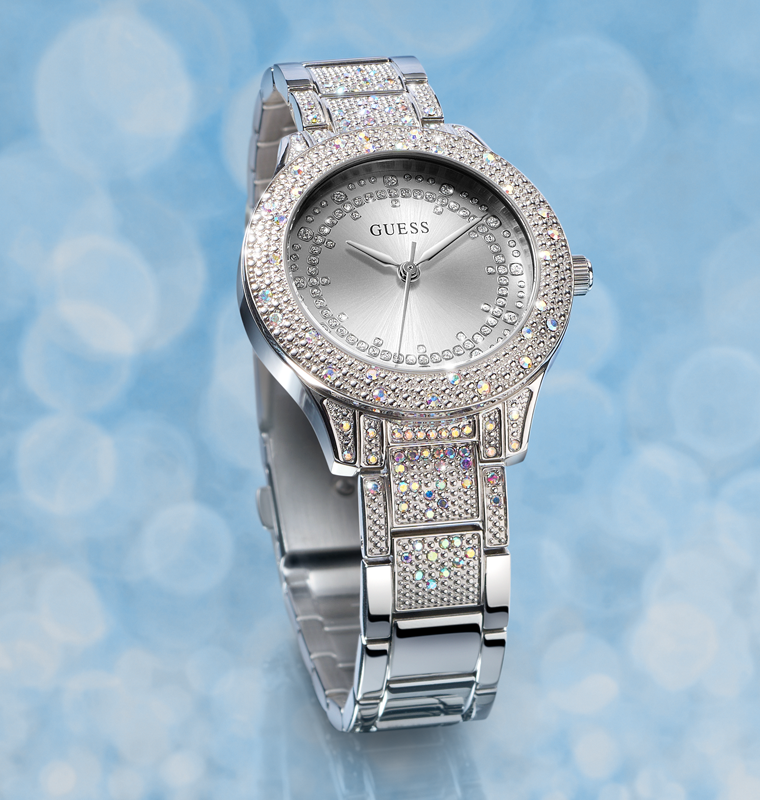 Reloj Guess Mujer Plateado Compra Reloj GUESS Mujer W1160L4