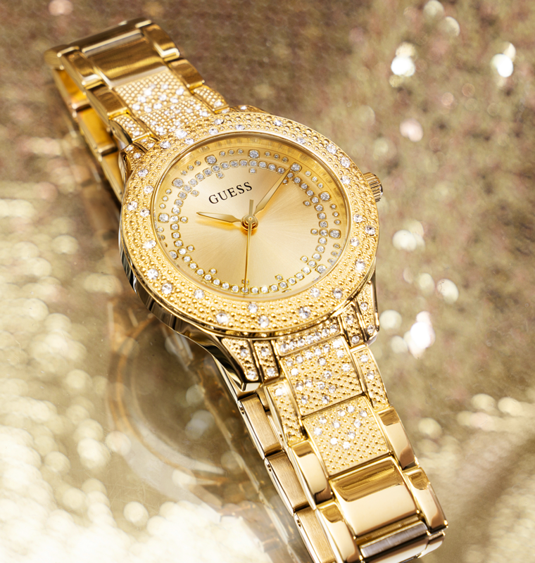 Reloj guess dorado mujer sale