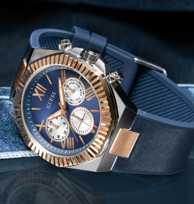 Correa Relojes Guess Originales Reloj Guess Imprint W1161G1