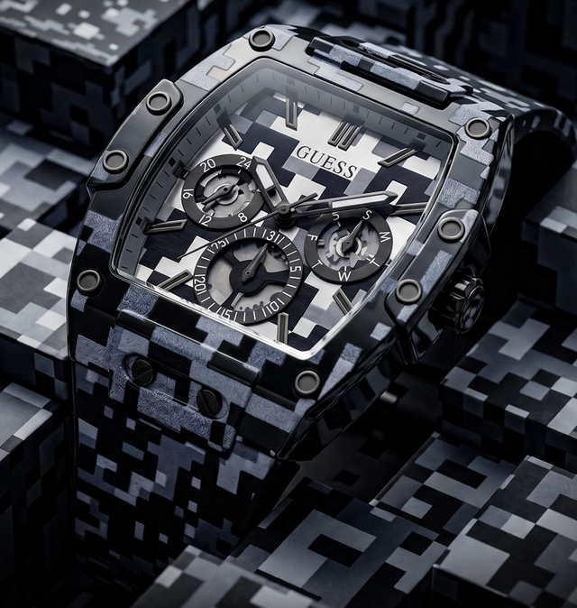 AI generated guess mens watch