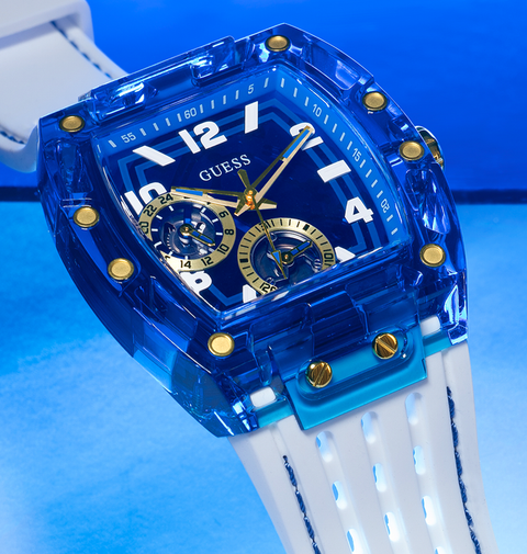 Buy Guess GW0499G6 Watch in India I Swiss Time House Buy Guess GW0499G6 Watch in India I Swiss Time House