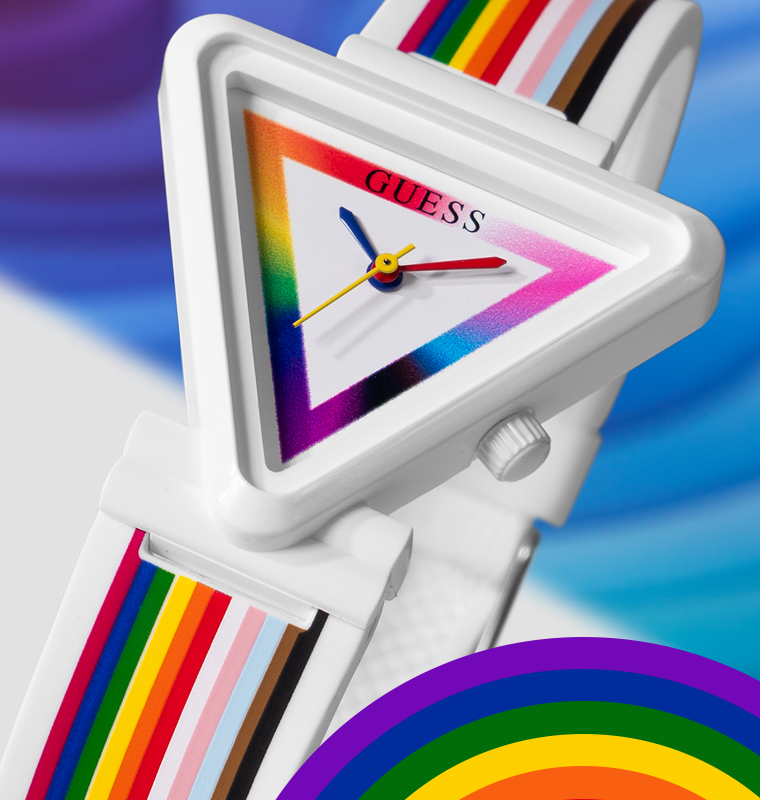 The Fun and Playful Rainbow Watches – IFL Watches