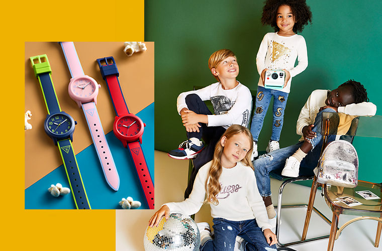 Guess 2025 kids watch