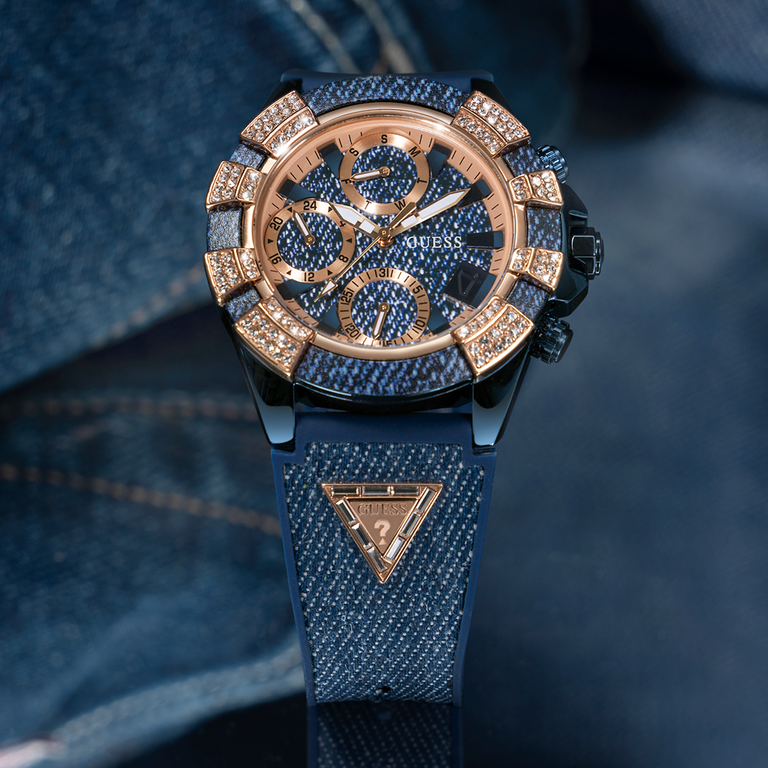 womens denim watch