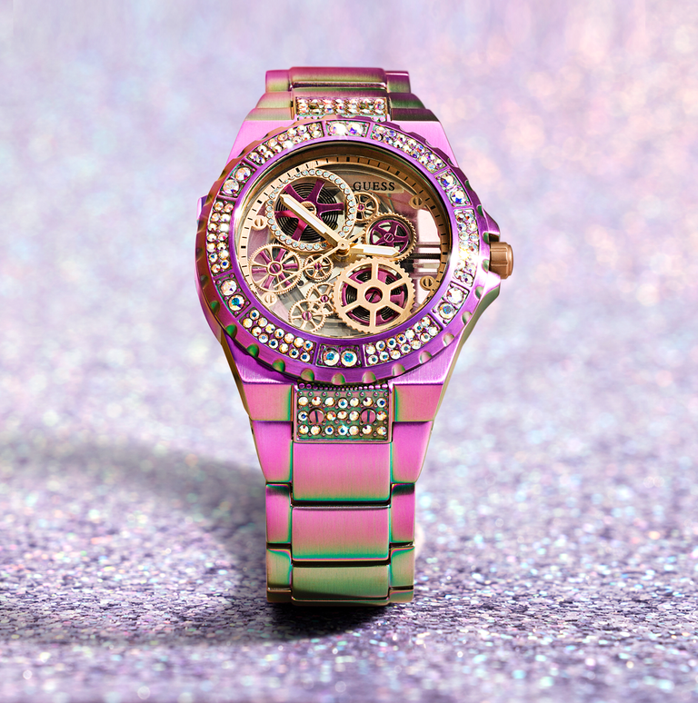 Women's Iridescent Watches | GUESS Watches US