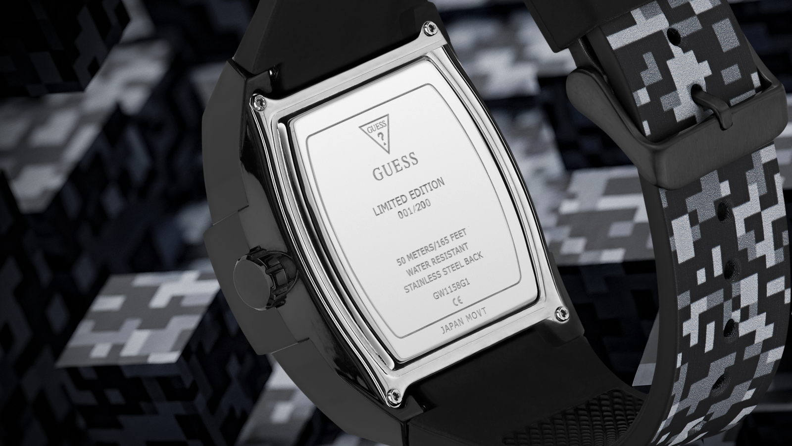 AI Venix watch with caseback