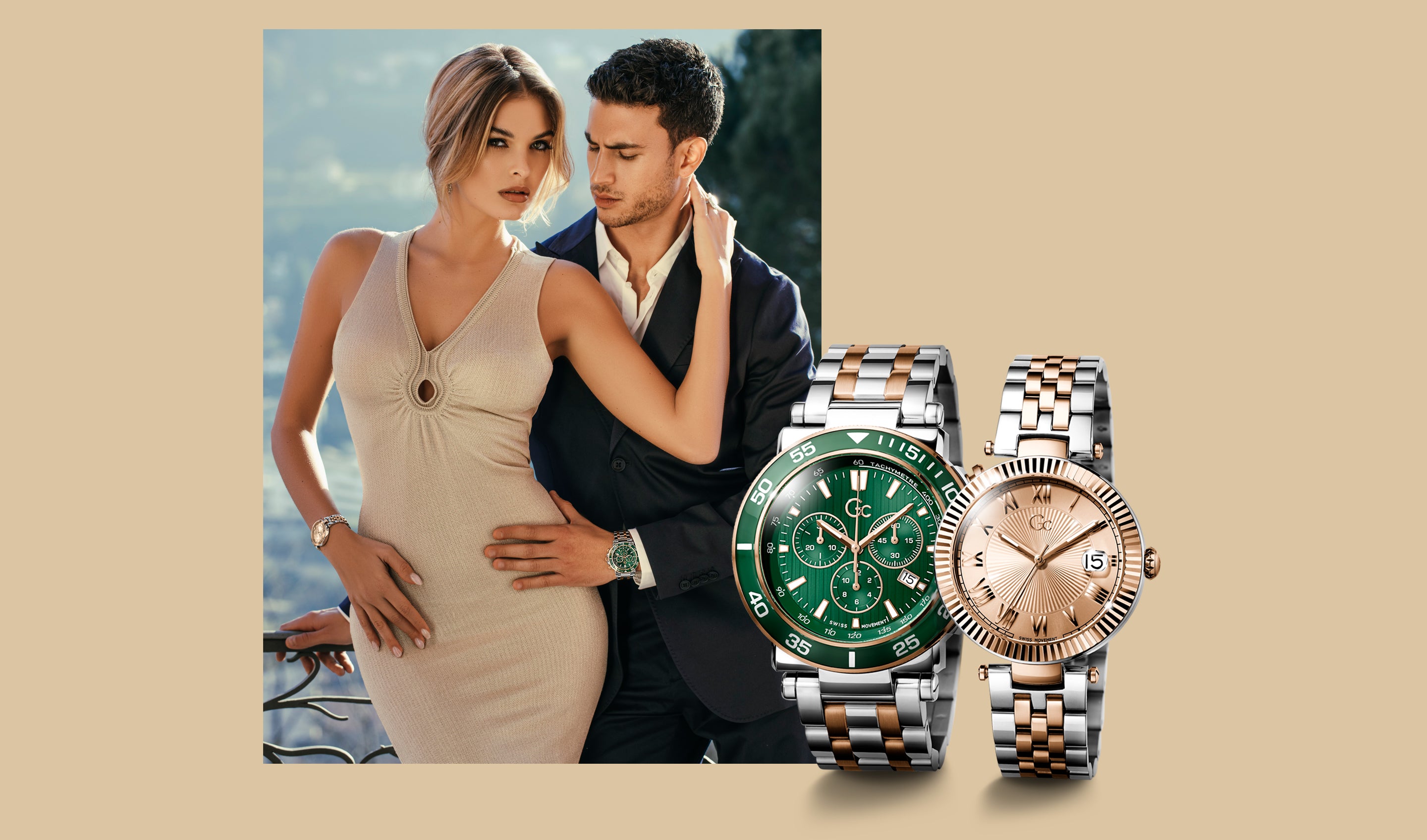 Gc Luxury Watches | GUESS Watches US