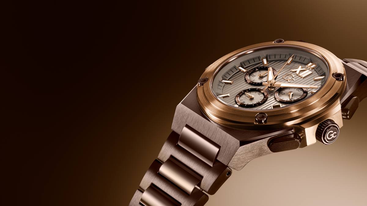 Z95004G1 brown Gc watch