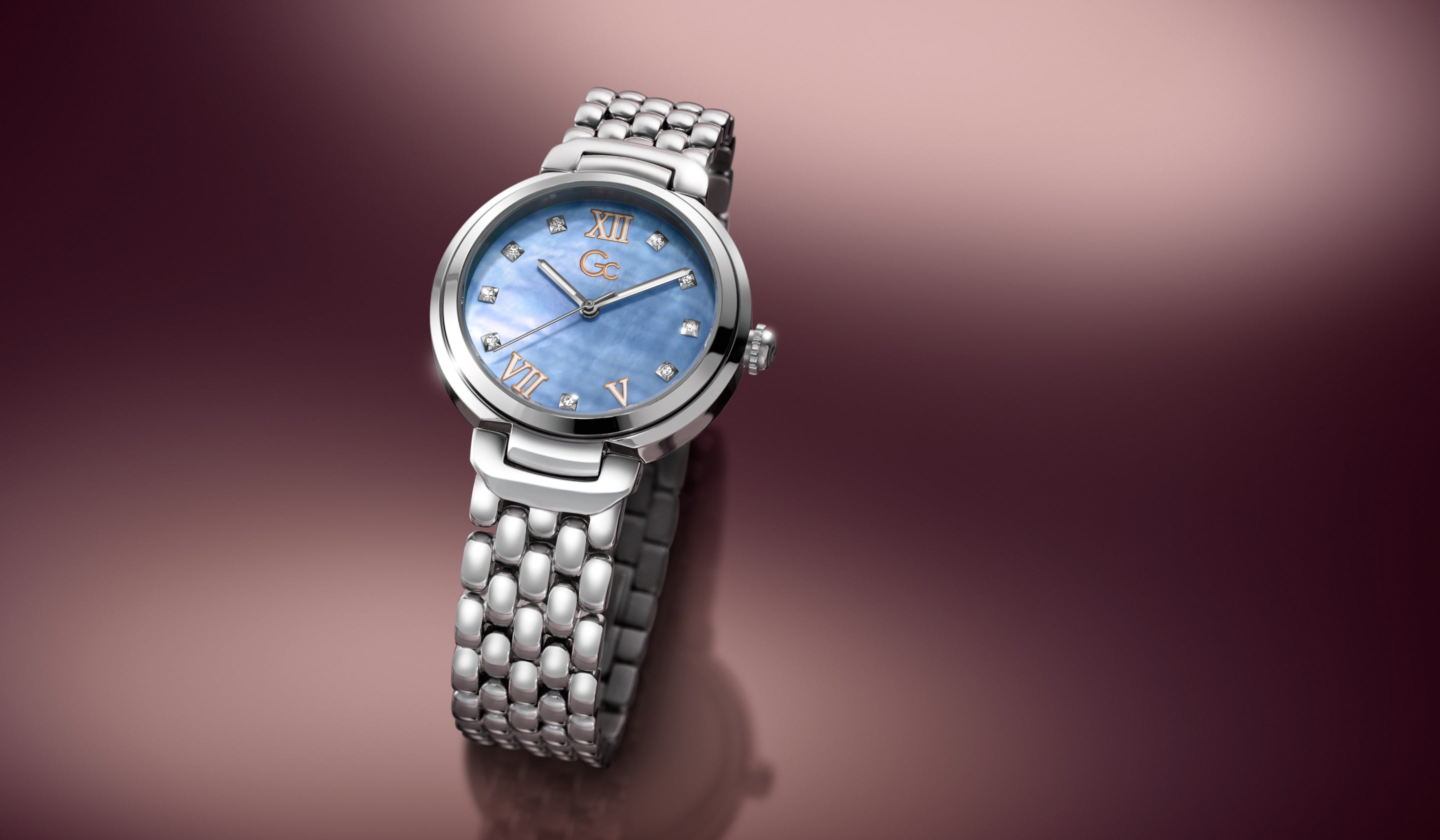 Gc Allure Mid Size Metal - Z64003L3 | GUESS Watches US