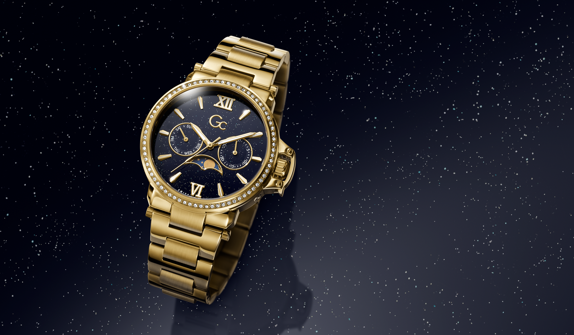Z69004L7 Gc Moonphase watch