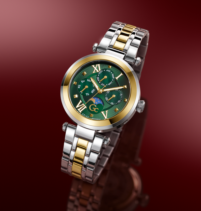 Gc TopChic Mid Size Metal - Z62002L9 | GUESS Watches US