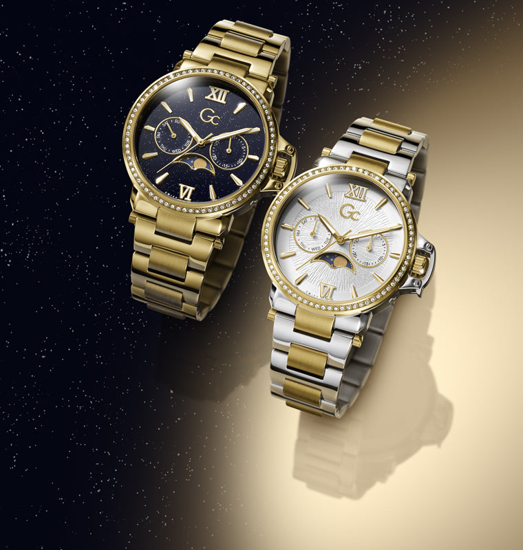 GC WATCHES X57001LIS ゲス Gc Luxury Watches | GUESS Watches US