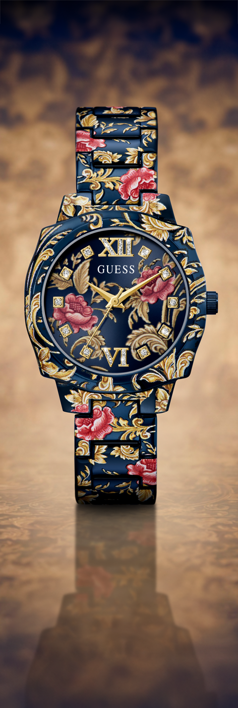 floral guess watch