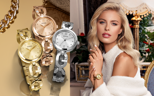 Guess watches for girl online