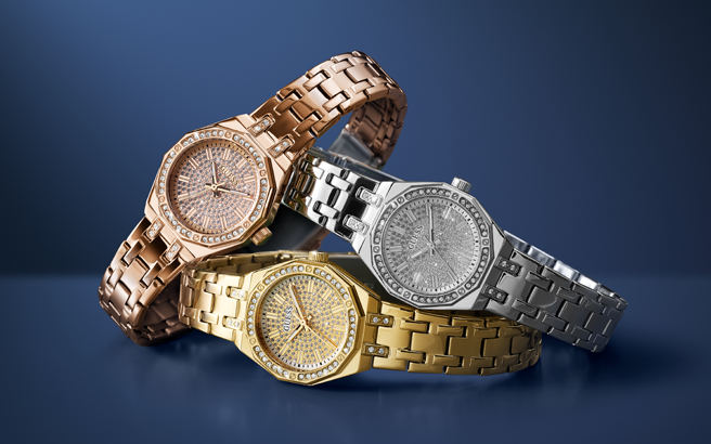 GUESS Mens Blue Analog Watch - GW0847G2 | GUESS Watches US