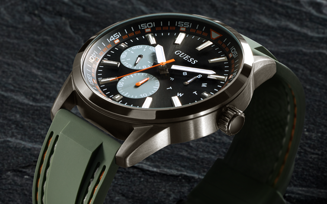 Gc Clubhouse Chrono Metal - Z17003G2MF | GUESS Watches US Gc Clubhouse Chrono Metal - Z17003G2MF | GUESS Watches US