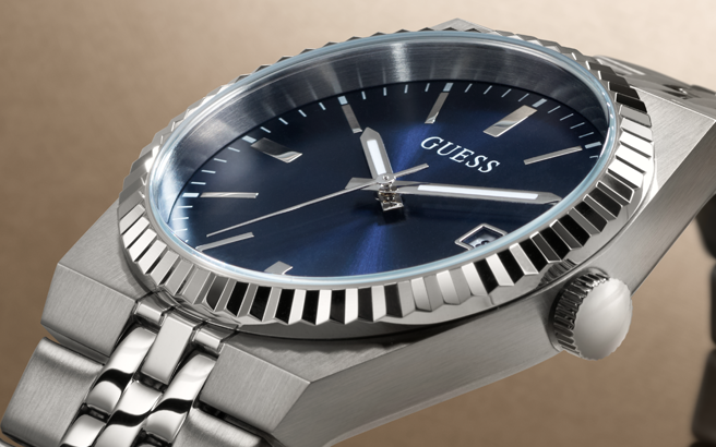 Gc Gleam Mid Size Metal - Z55003L9 | GUESS Watches US Gc Gleam Mid Size Metal - Z55003L9 | GUESS Watches US