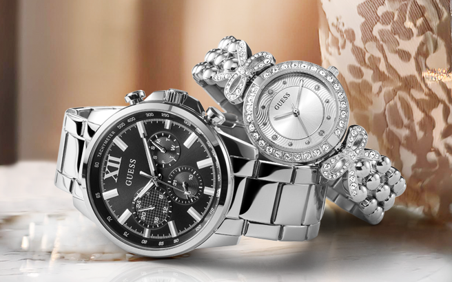 Gc Coussin Shape Lady Large Size Metal - Y98009L3MF | GUESS Watches US Gc Coussin Shape Lady Large Size Metal - Y98009L3MF | GUESS Watches US