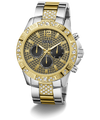 Two Tone gold and silver mens watch