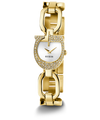 womens gold logo watch