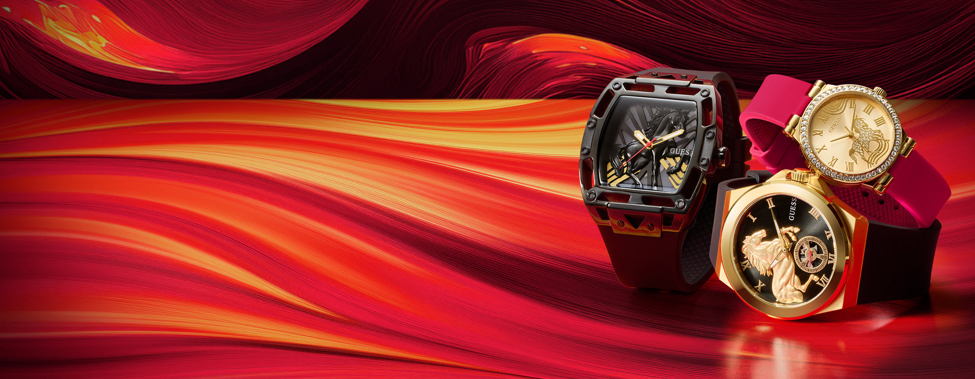 GUESS Lunar New Year watch collection