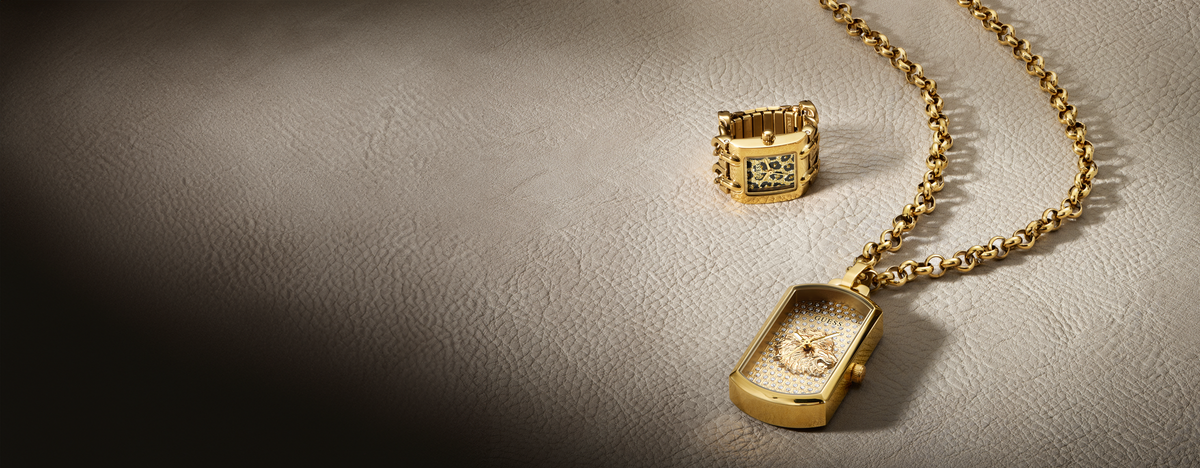 watch ring and pendant