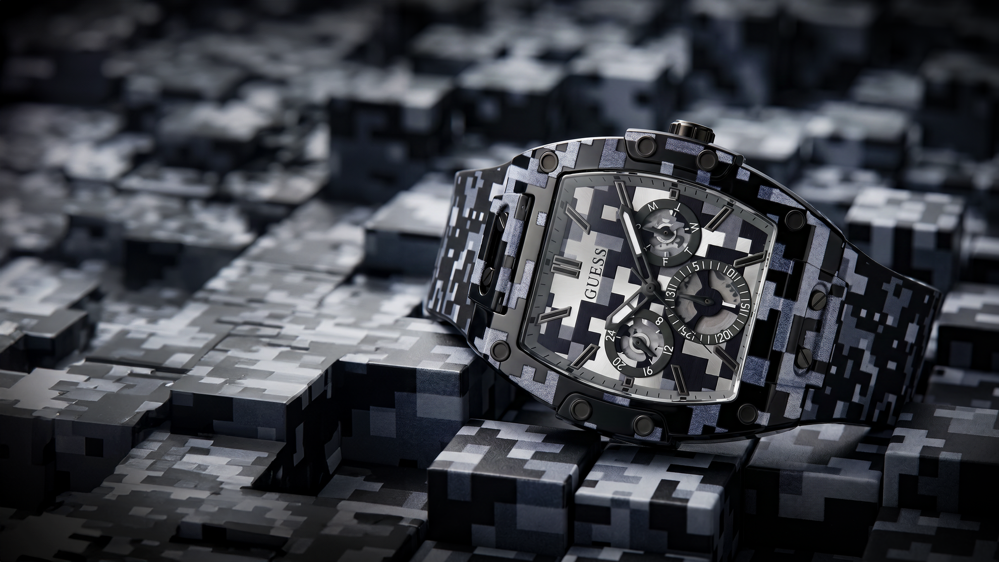Tick-Tock Goes the Drama: Citizen launches Moana timepiece, G-SHOCK says “Shock Yourself” with Lil Tecca, GUESS unveils its AI-inspired Venix, Seiko & Rowing Blazers limited-edition collab, and OMEGA enters Bond territory 9 PDP Description