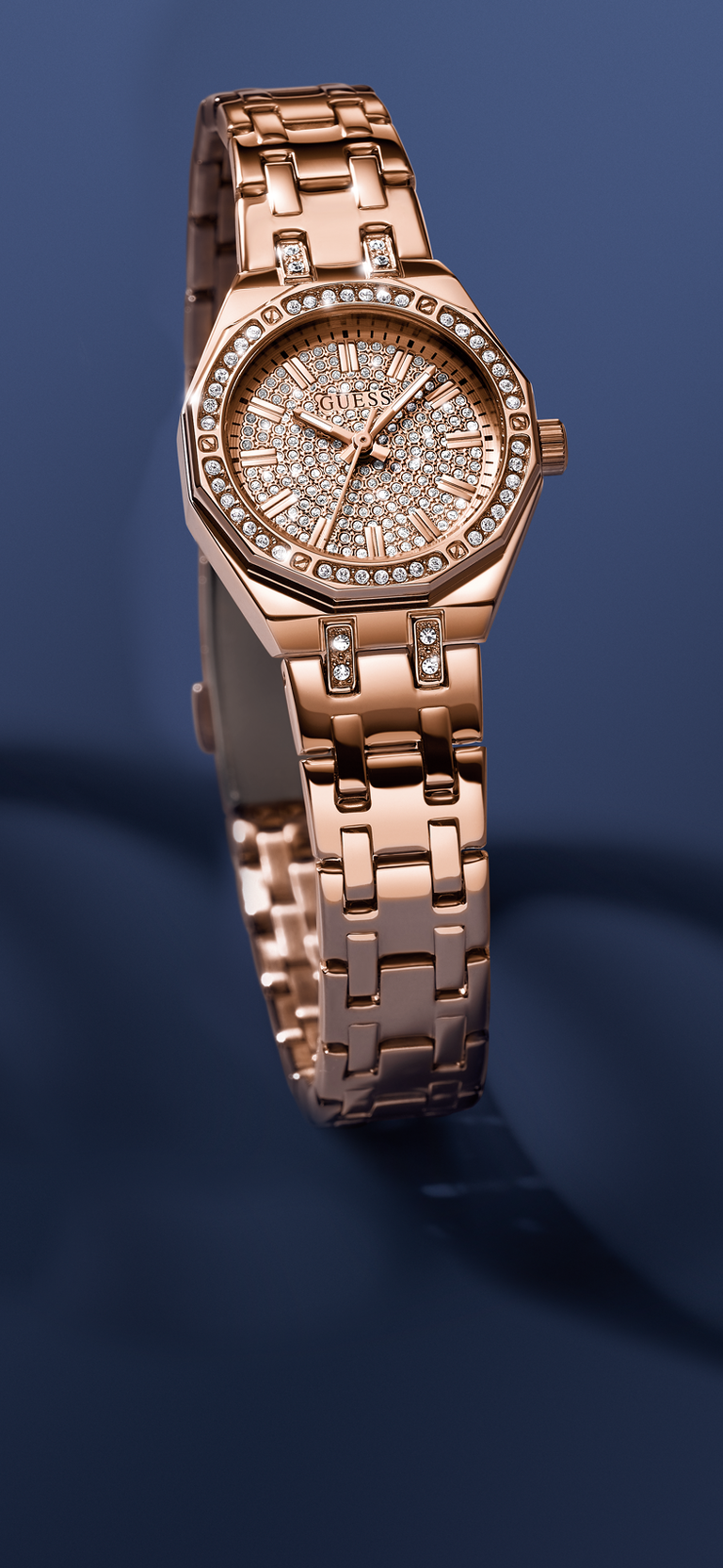 Guess Pixie watch in rose gold