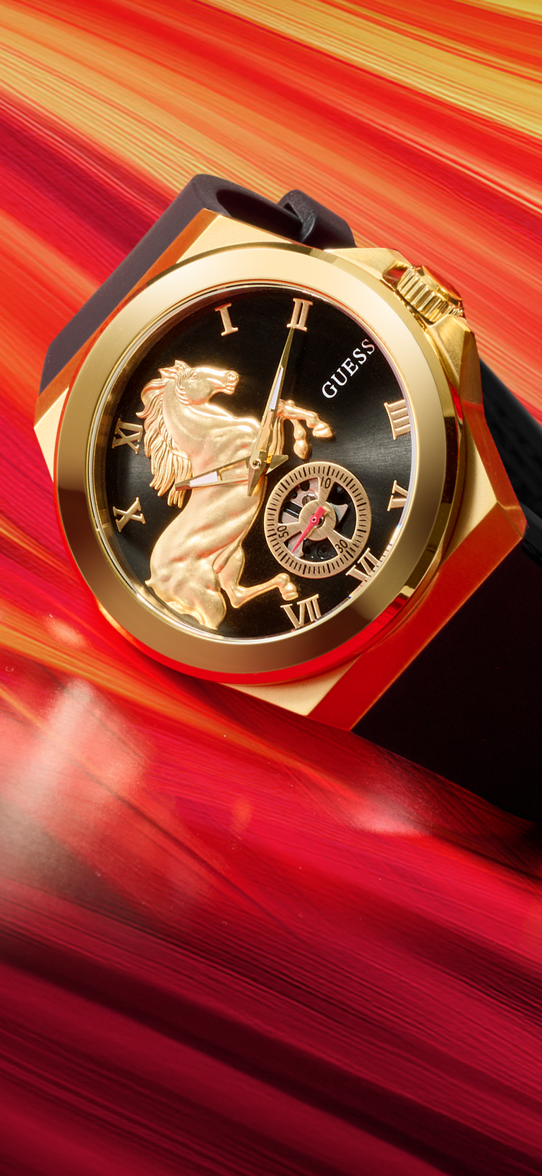 GW0979G1 Lunar New Year mens GUESS watch