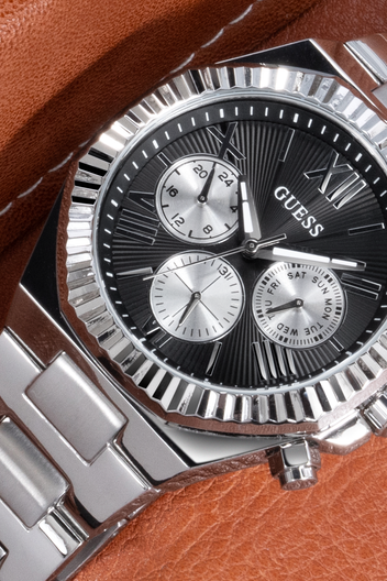 GUESS Equity Mens Gold Tone Multi-function Watch - GW0703G2 | GUESS ...