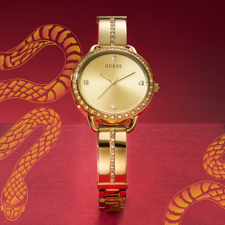 womens gold watch