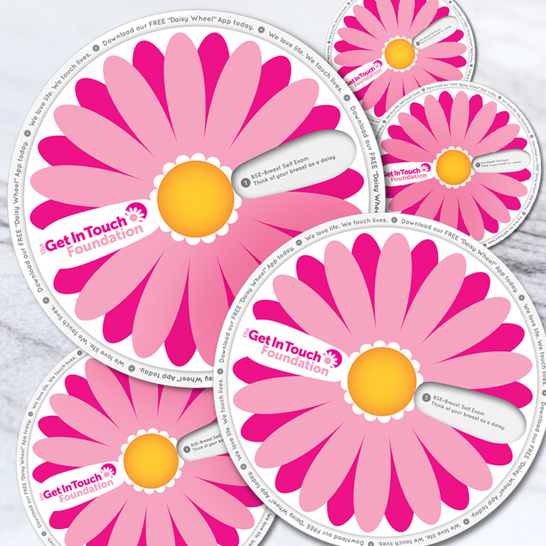 Daisy Wheels designed by the Get In Touch foundation