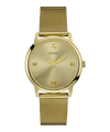 GUESS Mens Gold Tone Analog Watch U0280G3 GUESS Watches US