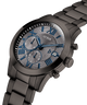 GUESS Mens Gunmetal Chronograph Watch