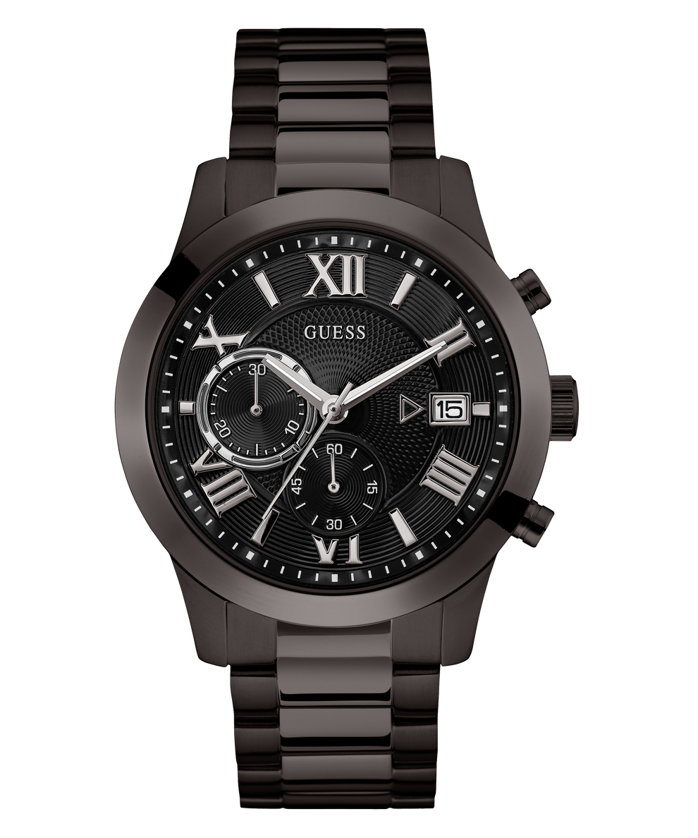 Guess gunmetal watch online