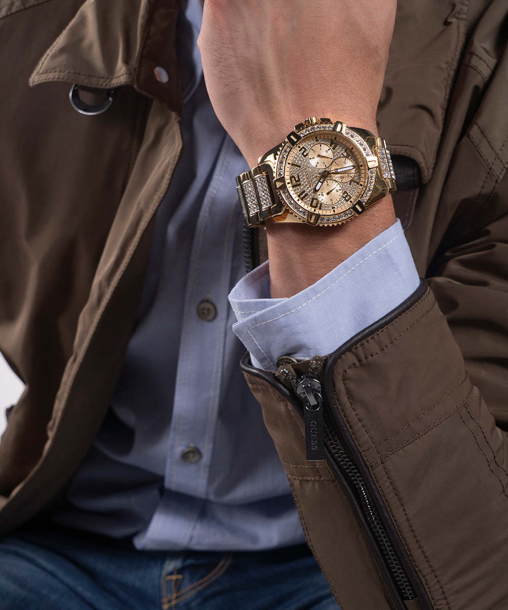 How to Style Gold Watches for Men | A Few Wood Men