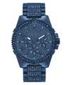 U0799G6 GUESS Mens Blue Multi-function Watch