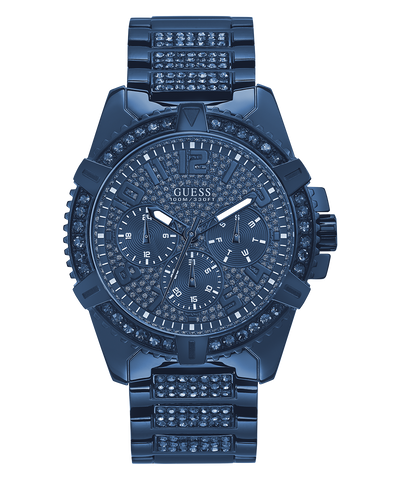 U0799G6 GUESS Mens Blue Multi-function Watch