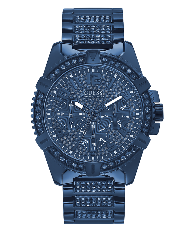 U0799G6 GUESS Mens Blue Multi-function Watch