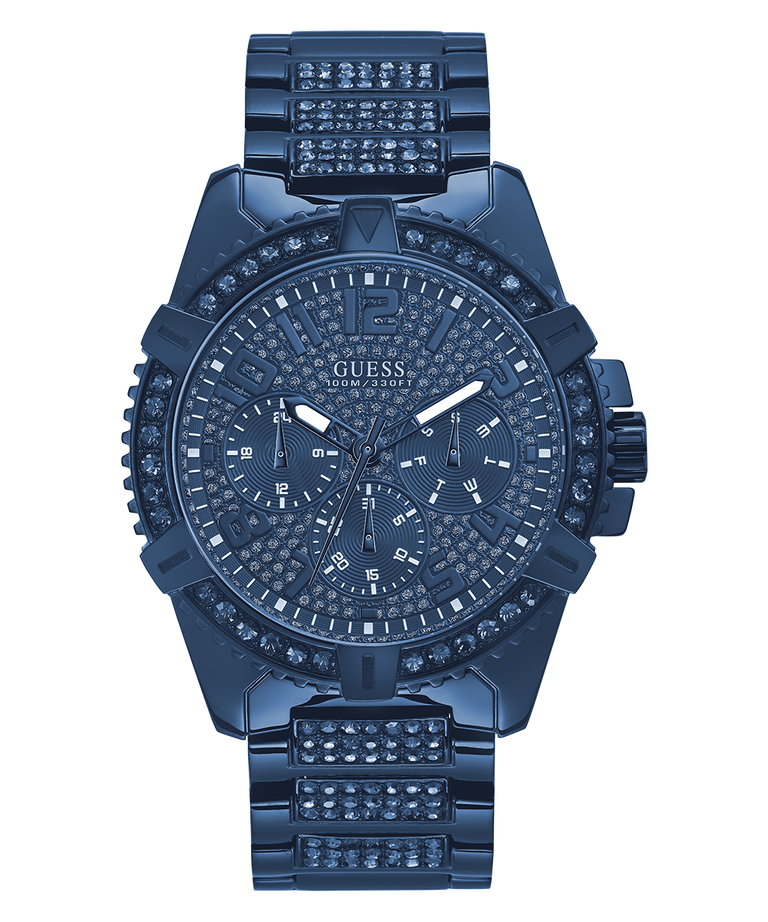 U0799G6 GUESS Mens Blue Multi-function Watch