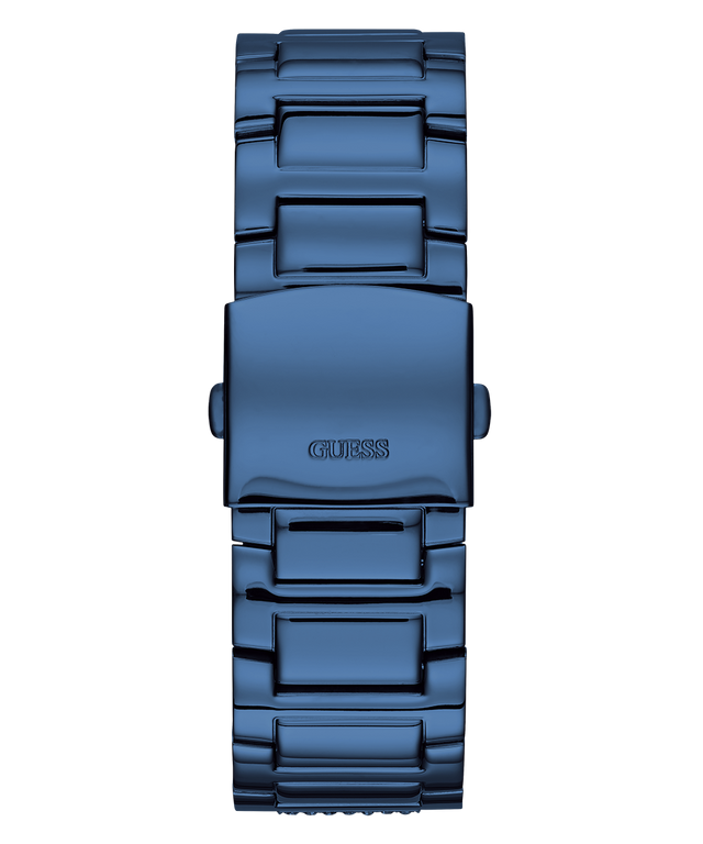 U0799G6 GUESS Mens Blue Multi-function Watch back