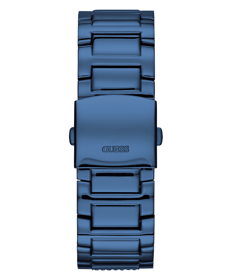 U0799G6 GUESS Mens Blue Multi-function Watch back