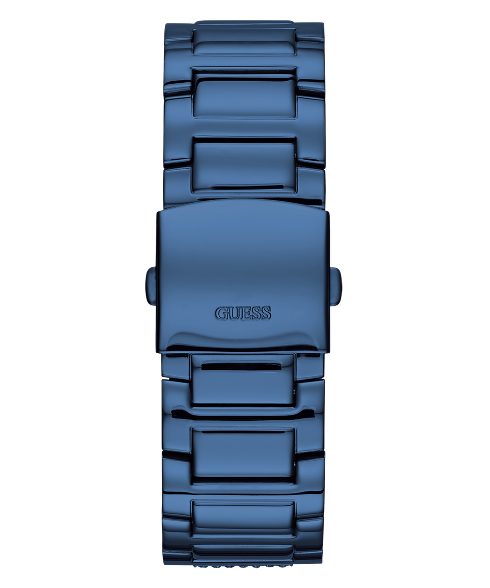 U0799G6 GUESS Mens Blue Multi-function Watch back