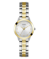 GUESS Ladies 30 Two Tone Analog Dress Watch