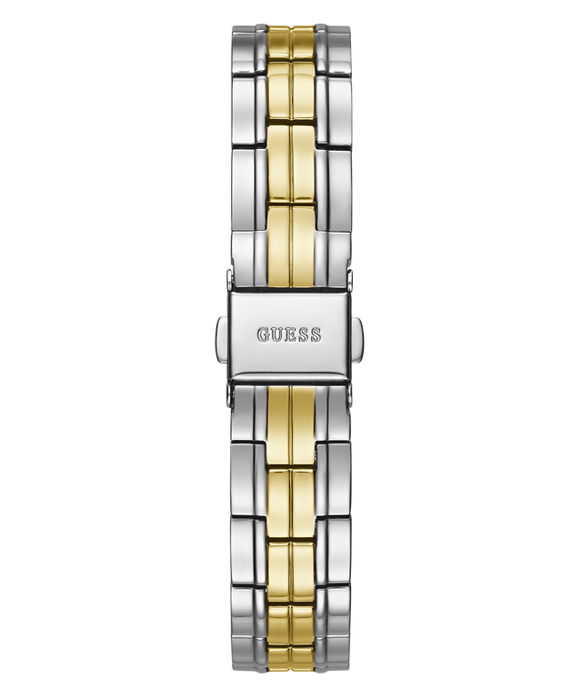 GUESS Ladies 30 Two Tone Analog Dress Watch